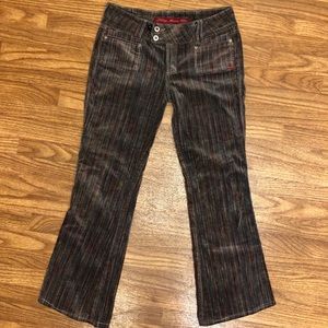 Low Rise Corduroy Bell Bottoms